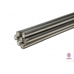 ᐉ Rustfrit stål rund stang 0,4 mm-3,5 mm V2A profil rund stål aksel — at købe i Tyskland | og anmeldelser i Auremo butikken