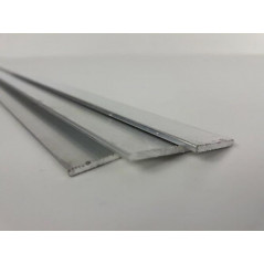 Streifen Stahl 30x2mm-90x12mm Blech 0.5 bis 2 Meter zugeschnitten Flachstange