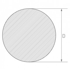 Køb Alloy 625 bar Inconel® round bar 2.4856 UNS N08625