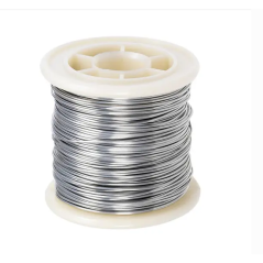 Nichrom FEP og glasfiberisoleret modstandstråd 2.4869 Ni80Cr20 varmetråd