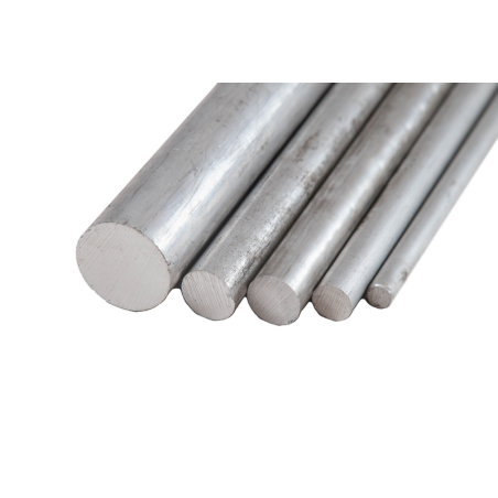 Aluminium stang Ø15mm 3.4365 Rundstang AlZnMgCu1.5 Bar EN AW-7075