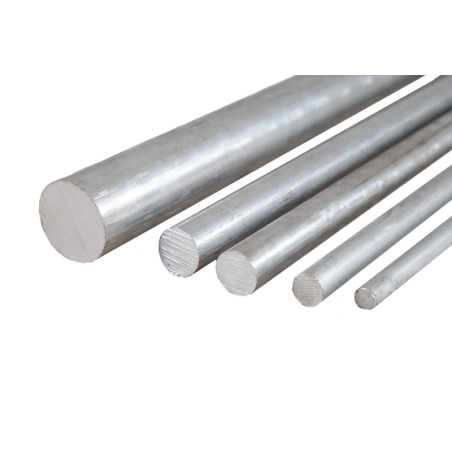 Aluminium stang Ø15mm 3.4365 Rundstang AlZnMgCu1.5 Bar EN AW-7075