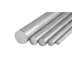 Rundstang AlSi1MgMn stang i aluminium Ø20,35 mm 3.2315 EN AW-6082 rundmateriale