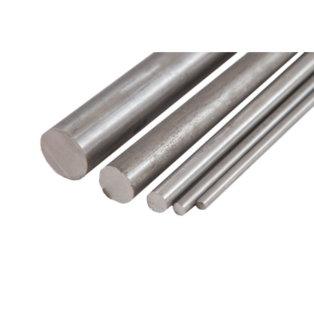 Fjederstålstang 0.4-20mm Rustfrit stål 1.4310 Aisi 301 Rundstav Stav Profil