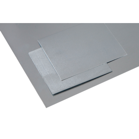 Titanium-zinkplade 0,55 mm-1 mm Skåret til i størrelse fra 100 mm-1000 mm plader Metalplader