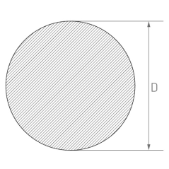 Zirconiumtråd fra 0,12 til 2,5 mm Zr 99,6% Rent metal zirconium