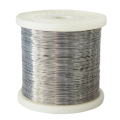 Zirconiumtråd fra 0,12 til 2,5 mm Zr 99,6% Rent metal zirconium