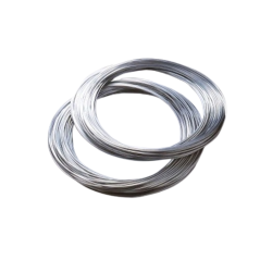 Zirconiumtråd fra 0,12 til 2,5 mm Zr 99,6% Rent metal zirconium