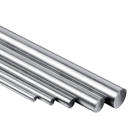 Titanium stang klasse 2 fra 55mm til 350mm rund stang solid aksel 3.7035 B348