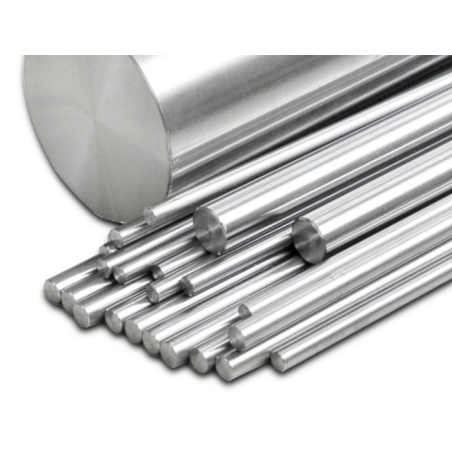 Titanium stang klasse 2 fra 55mm til 350mm rund stang solid aksel 3.7035 B348