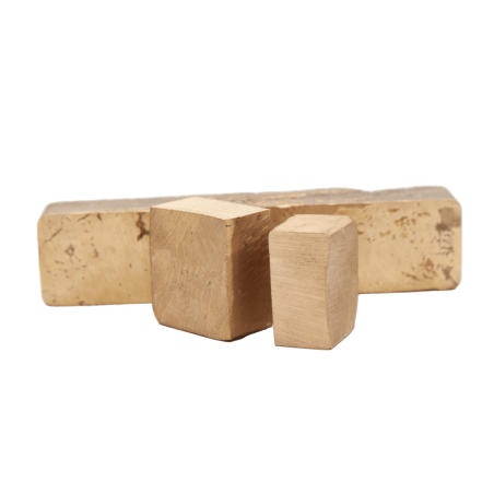 Messingbarrer 99,9% Messing Messing Elelmetall Guld Metal Ren messing 1gr-10kg