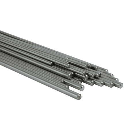 Titanium Grade 2 Ø0,8-87mm 3.7035 Titanium rundstang Titanium stang B348 massiv aksel 0,02-1 meter