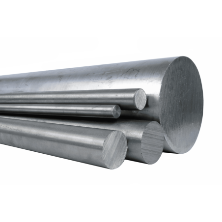 Titanium Grade 2 Ø0,8-87mm 3.7035 Titanium rundstang Titanium stang B348 massiv aksel 0,02-1 meter