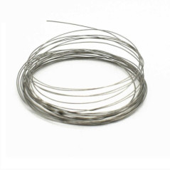 Niobiumtråd 99,98% fra Ø0,5-1mm rent metal element 41 Niob