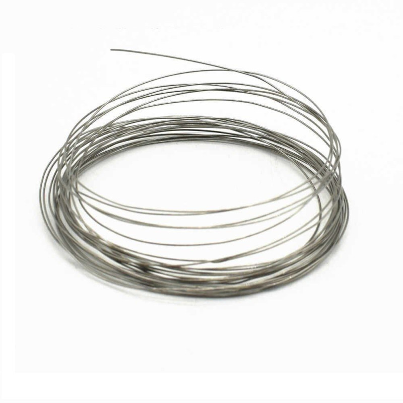 Niobiumtråd 99,98% fra Ø0,5-1mm rent metal element 41 Niob