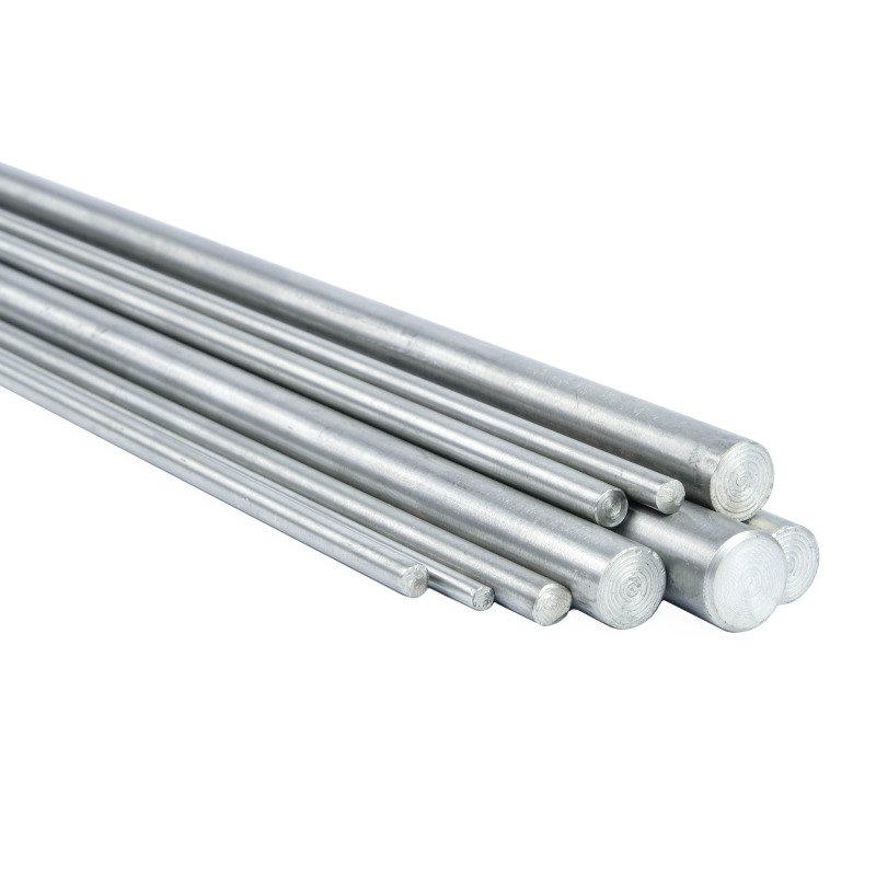 Stang rustfrit stål Fra 2mm Til 50mm V4A rundstang 1.4404 AISI 316L fuldt materiale