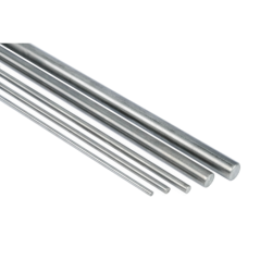 Stang rustfrit stål Fra 2mm Til 50mm V4A rundstang 1.4404 AISI 316L fuldt materiale