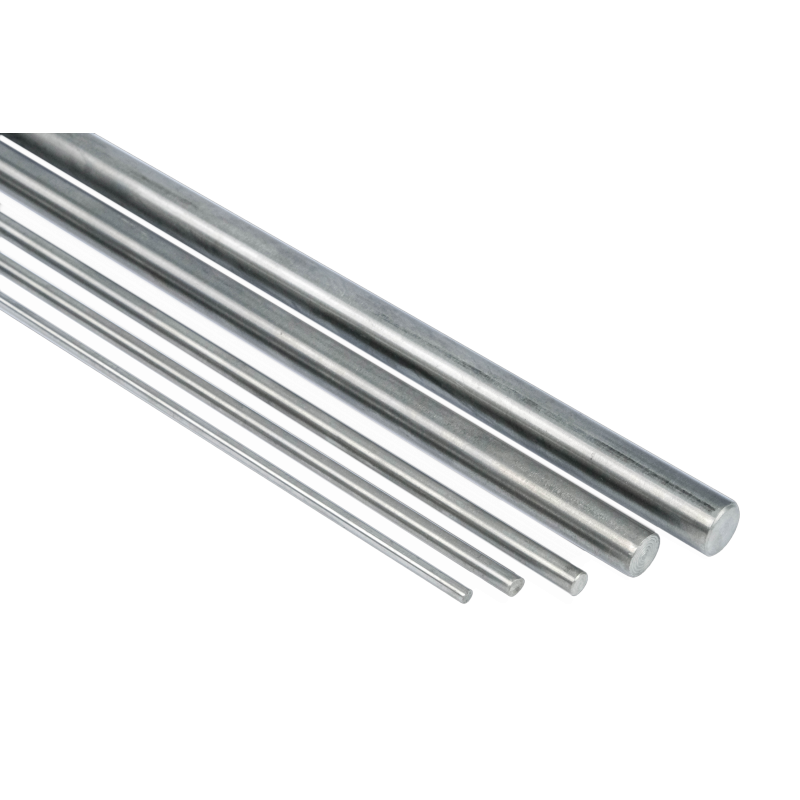 Stang rustfrit stål Fra 2mm Til 50mm V4A rundstang 1.4404 AISI 316L fuldt materiale