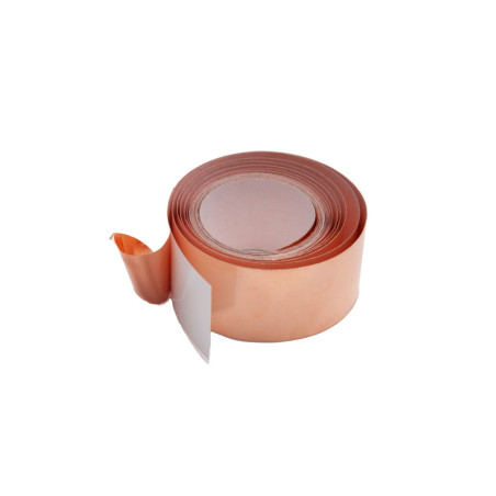 Tape folie 0.01x50mm — 0.08x100mm kobber afskærmningsbånd Anti-Sch