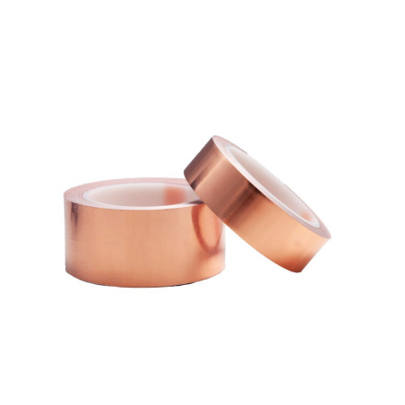 Tape folie 0.01x50mm — 0.08x100mm kobber afskærmningsbånd Anti-Sch