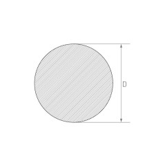 Kobbertråd Manganin tråd fra Ø0.1mm til 0.2mm 2.1362 CuMn12Ni 1-500 Meter