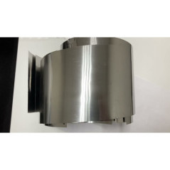 Zirkonium bånd 0.4x260mm-0.6x260mm Zr Element 40 0.1-100Meter