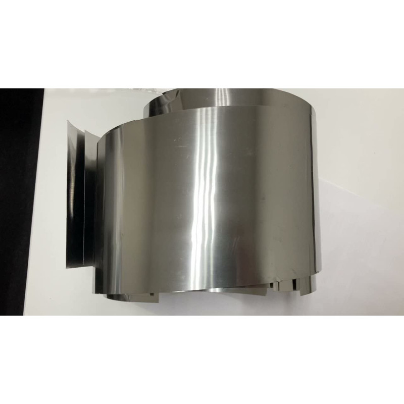 Zirkonium bånd 0.4x260mm-0.6x260mm Zr Element 40 0.1-100Meter