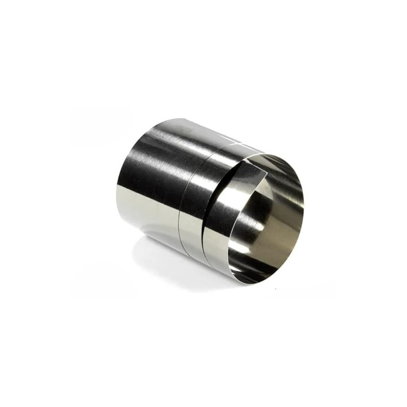 Zirkonium bånd 0.4x260mm-0.6x260mm Zr Element 40 0.1-100Meter