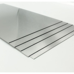 GOST Titanium legering vt20 plade 0,5-60mm titan вт20-1sv plader