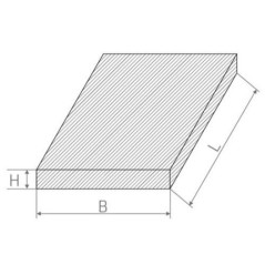 Gost titanium legering ot4-1 plade fra 0,5 til 60mm Titan ot4-1sv plader