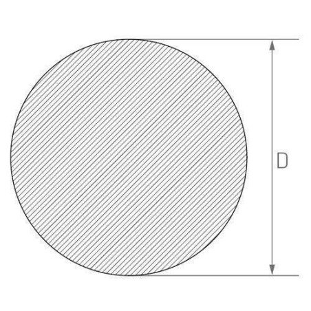 Gost titanium legering ot4-1 stang 1-360mm titanium rund stang