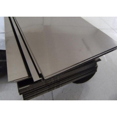Stål Gost 08x18h10t Plade fra 0,5 til 60 mm 08KH18N10T Plader 0Х18Н10Т EI914