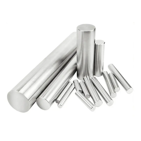 Legering HyMu 80 stang fra 6,6 til 63,5 mm rund stang N14080