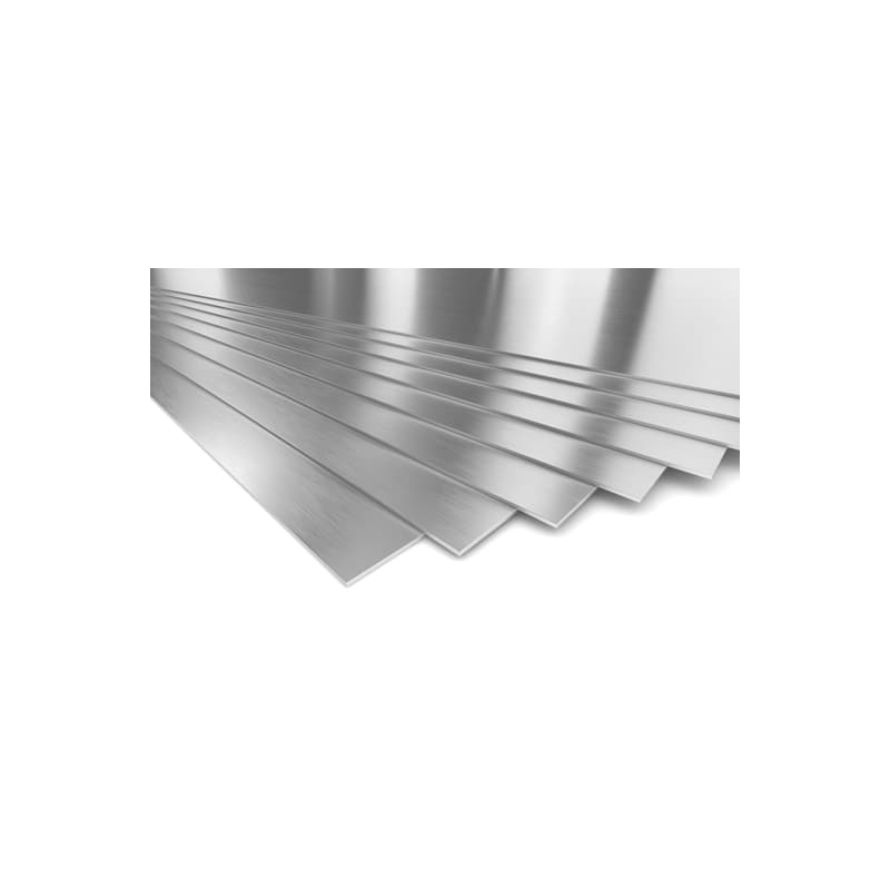 Nitronic® 60 legering plade fra 4,75 til 51,31mm plade S21800 skåret efter mål 100-1000mm