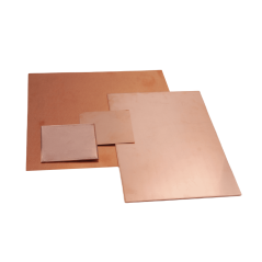 Kobberplade Cu 99% plader Skæres til størrelse Tynd plade kan vælges Ren kobberplade 0,5-20 mm