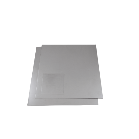 Rustfrit stålplade 0,3-20 mm 1.4404 V4A VA 316L plader Strimler skåret til størrelse kan vælges 100-1000 mm