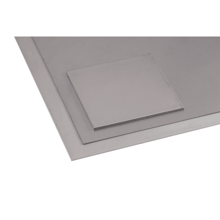 Titanium 3.7035 plade fra 1,6 til 30 mm plader Titanium plade klasse 2 valgbar 100-1000 mm