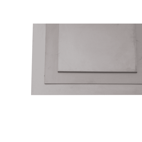 Titanium 3.7035 plade fra 1,6 til 30 mm plader Titanium plade klasse 2 valgbar 100-1000 mm