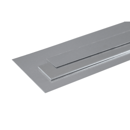 Aluminium Blechstreifen AW-6060 Flachstange 20x0,8mm-90x6mm Zuschnitt Streifen