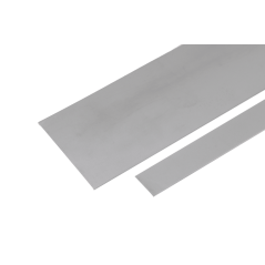 Rustfrit stål 316 Ti fladstang 1.4571 V4A metalstrimmel 20x0,5 mm-90x6 mm udskæring strimler