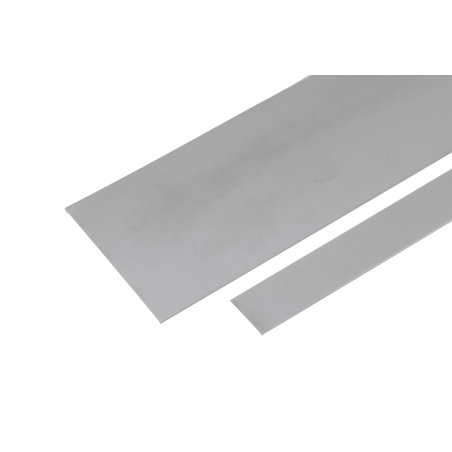 Strimler af rustfrit stål 1.4404 flad stang 20x0,5mm-90x6mm strimler skåret i mål