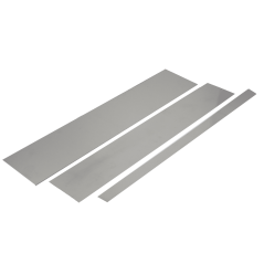 Rustfrit stål 304 fladstang 1.4301 pladestrimler 20x0,5 mm-90x6 mm V2A afkortet strimler