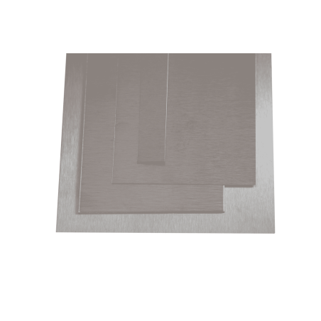 Nikkel 200 Fladjern 2.4060 Pladebånd 20x0,5mm-90x6mm Tilskårne bånd