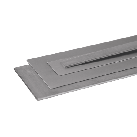 Fladstang S235 stålpladestrimler 20x0,5 mm-90x6 mm afskæring strimler