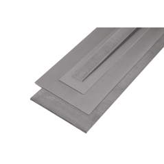 Fladstang S235 stålpladestrimler 20x0,5 mm-90x6 mm afskæring strimler