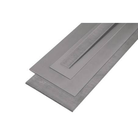 Fladstang S235 stålpladestrimler 20x0,5 mm-90x6 mm afskæring strimler