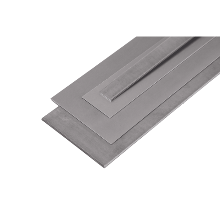 Fjederstål 1.1248 fladjern C75 plade metalbånd 20x0.5mm-90x3mm bånd skåret på mål