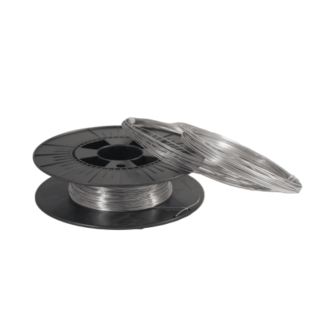 Aluminiumstråd Ø 0,5-5 mm, fremstilling af 1-500 meter bindetråd, havetråd