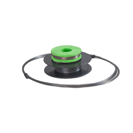 Wolframtråd Ø 0,02 mm-2 mm 99,9 % W Rent metalelement 74 Wolfram ren tråd