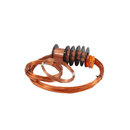 Kobbertråd uden emalje Ø0,1-5mm CW004A (Cu-ETP - 2.0065) Håndværkstråd 1-500